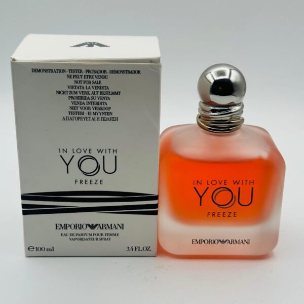 Emporio Armani In Love With You Freeze Eau De Parfum for Women
