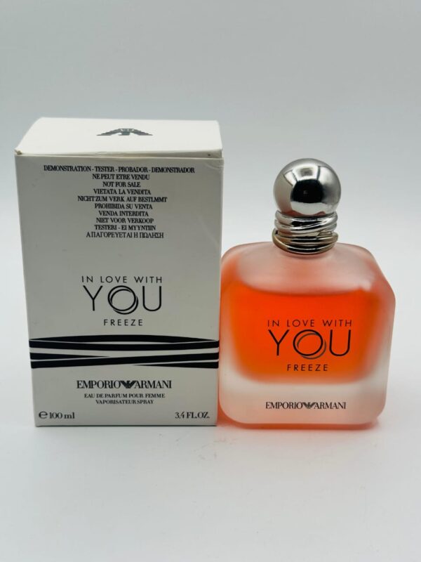 Emporio Armani In Love With You Freeze Eau De Parfum for Women