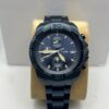 Fossil Bronson Blue Stainless Steel Chronograph Watch for Men BQ2587