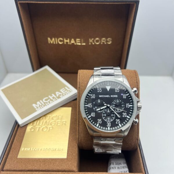Michael Kors Men's Quartz Stainless Steel Chronograph Watch MK8414