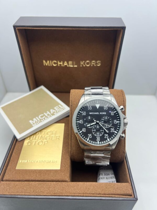 WhatsApp Image 2026-01-27 at 11.21.18 AM Michael Kors Men's Quartz Stainless Steel Chronograph Watch MK8414