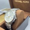 Michael Kors Merrick Chronograph Watch for Men's in two-tone Stainless Steel
