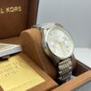 Michael Kors Merrick Chronograph Watch for Men's in two-tone Stainless Steel