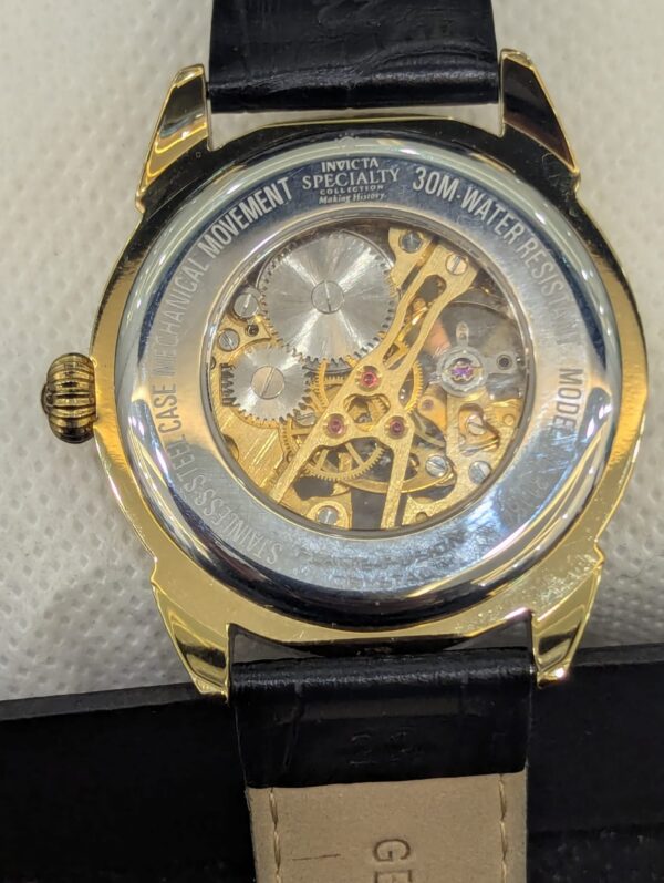 Invicta Specialty Mechanical Hand Wind Men's Watch, Skelton Watch Price in Pakistan