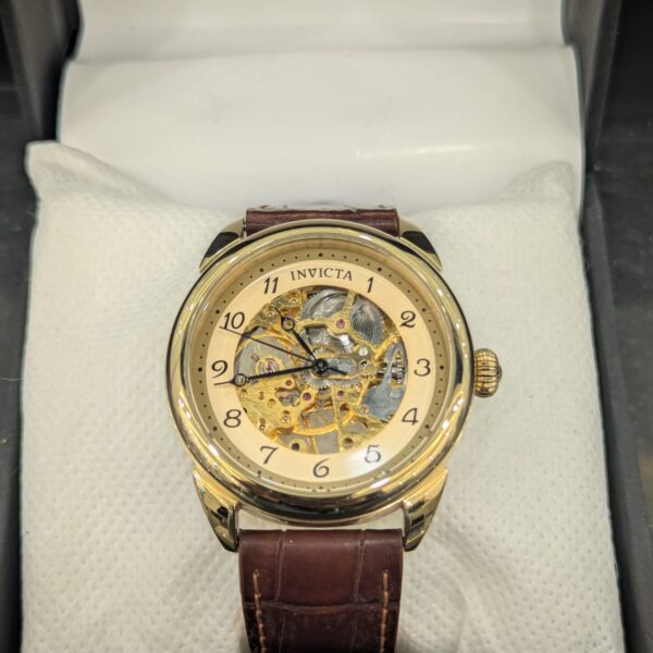 Invicta Specialty Mechanical Hand Wind Men's Watch, Skelton Watch Price in Pakistan