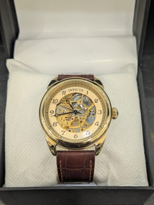 Invicta Specialty Mechanical Hand Wind Men's Watch, Skelton Watch Price in Pakistan