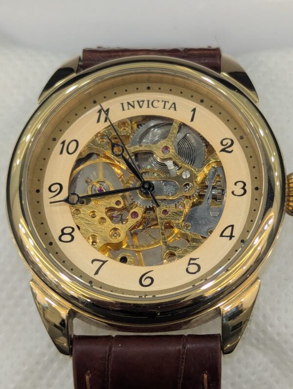 Invicta Specialty Mechanical Hand Wind Men's Watch, Skelton Watch Price in Pakistan