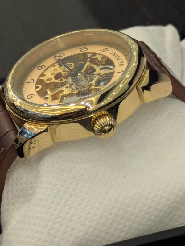 Invicta Specialty Mechanical Hand Wind Men's Watch, Skelton Watch Price in Pakistan