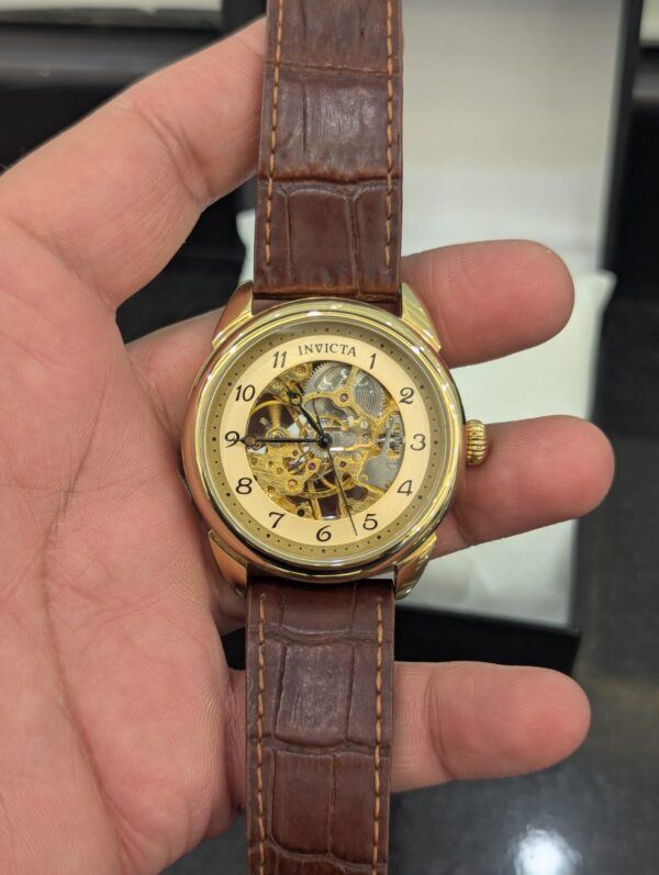 Invicta Specialty Mechanical Hand Wind Men's Watch, Skelton Watch Price in Pakistan