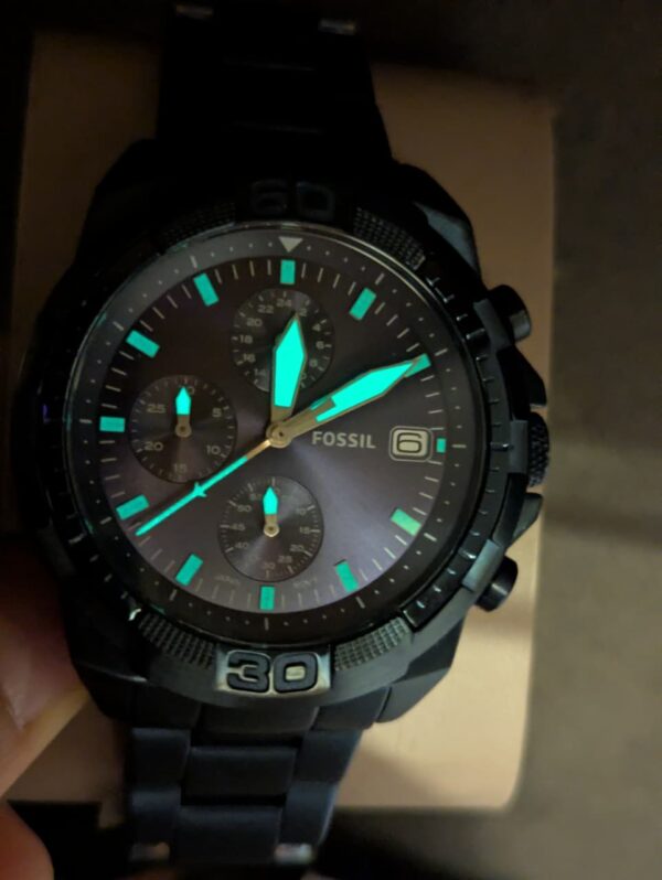 WhatsApp Image 2026-02-10 at 4.44.20 PM (1) Fossil Bronson Blue Stainless Steel Chronograph Watch for Men BQ2587, Fossil Watch Price in Pakistan