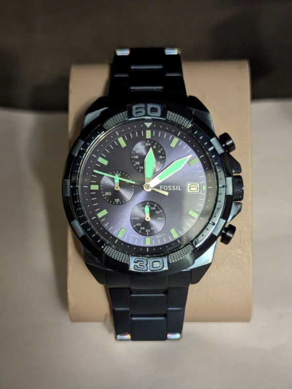 WhatsApp Image 2026-02-10 at 4.44.20 PM Fossil Bronson Blue Stainless Steel Chronograph Watch for Men BQ2587, Fossil Watch Price in Pakistan