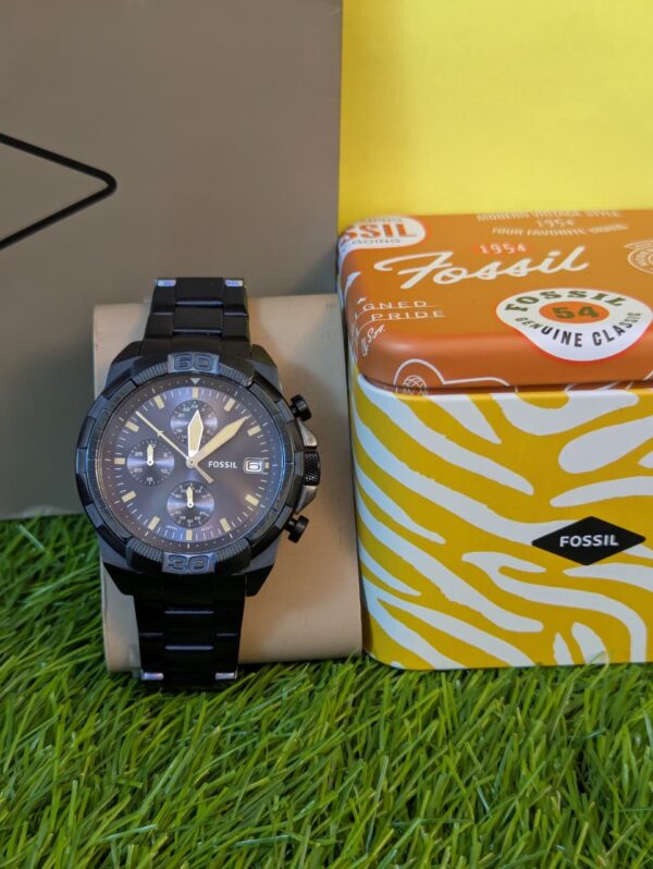 WhatsApp Image 2026-02-10 at 4.44.31 PM Fossil Bronson Blue Stainless Steel Chronograph Watch for Men BQ2587, Fossil Watch Price in Pakistan
