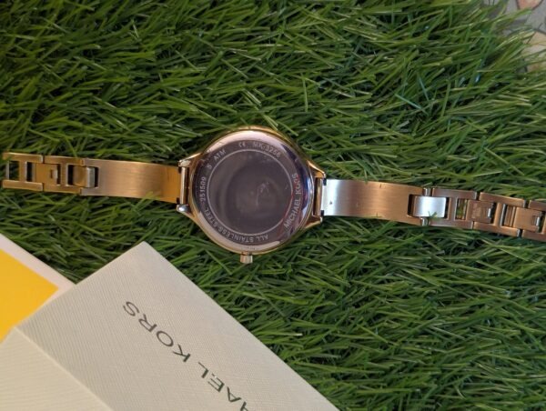 Michael Kors Gold-Tone Pavé Slim Runway Watch for Women's Price in Pakistan