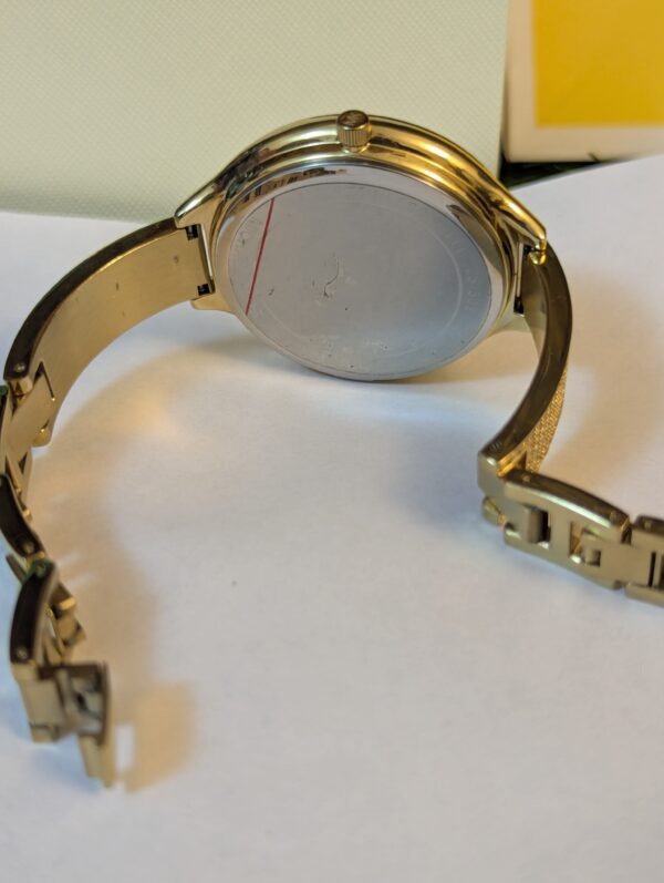 Michael Kors Gold-Tone Pavé Slim Runway Watch for Women's Price in Pakistan