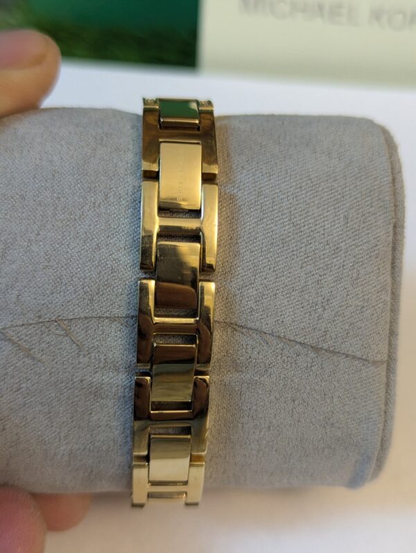 Michael Kors Gold-Tone Pavé Slim Runway Watch for Women's Price in Pakistan