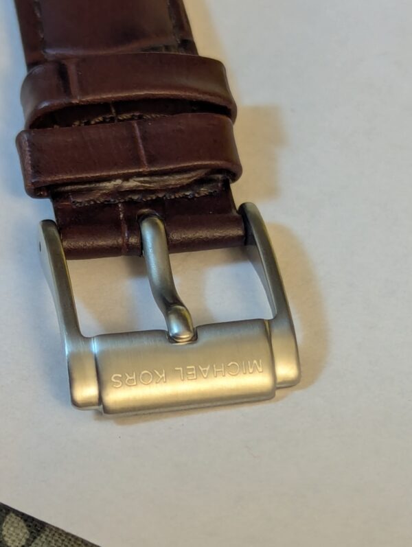 Michael Kors Merrick Chronograph Men's Watch in Leather Strap MK8636, Price in Pakistan