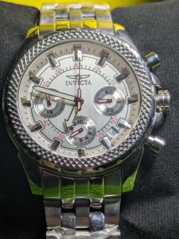 Invicta Signature Quartz Chronograph Watch for Men's Invicta Watch Price in Pakistan