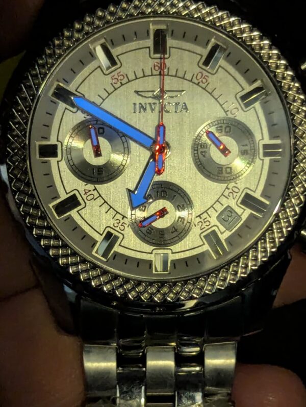 Invicta Signature Quartz Chronograph Watch for Men's Invicta Watch Price in Pakistan