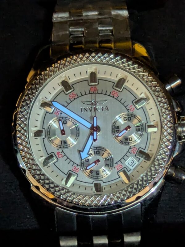 Invicta Signature Quartz Chronograph Watch for Men's Invicta Watch Price in Pakistan