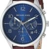 Michael Kors Merrick Chronograph Men's Watch in Leather Strap MK8636, Price in Pakistan