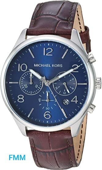 Michael Kors Merrick Chronograph Men's Watch in Leather Strap MK8636, Price in Pakistan