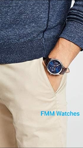 Michael Kors Merrick Chronograph Men's Watch in Leather Strap MK8636, Price in Pakistan