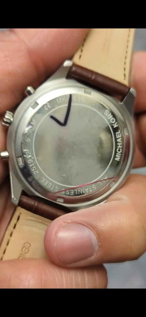 Michael Kors Merrick Chronograph Men's Watch in Leather Strap MK8636, Price in Pakistan