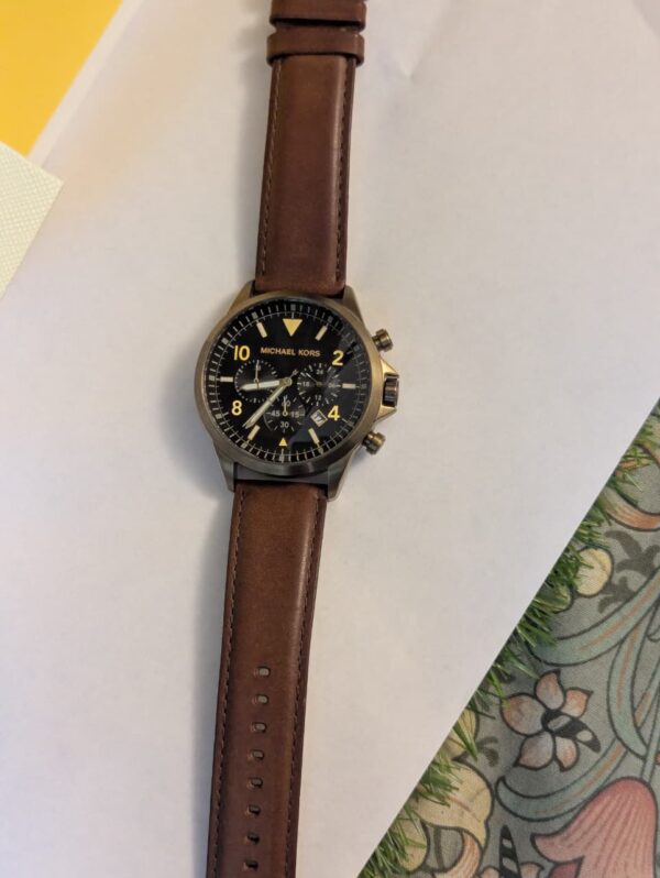 Michael Kors Gage Chronograph Watch for Men's MK8785, Price in Pakistan