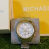 Michael Kors Two-Tone Men's Chronograph Stainless Steel Watch MK8344 Price in Pakistan