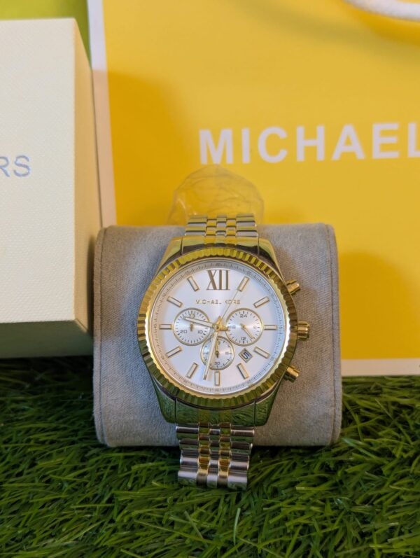 Michael Kors Two-Tone Men's Chronograph Stainless Steel Watch MK8344 Price in Pakistan