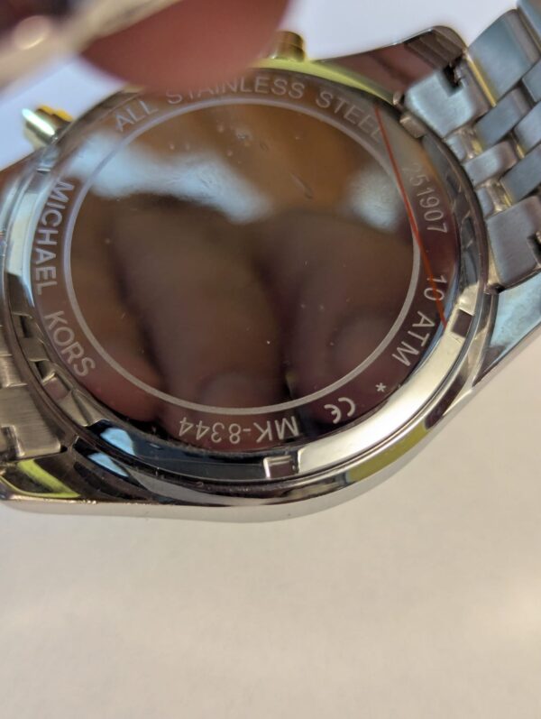 Michael Kors Two-Tone Men's Chronograph Stainless Steel Watch MK8344 Price in Pakistan