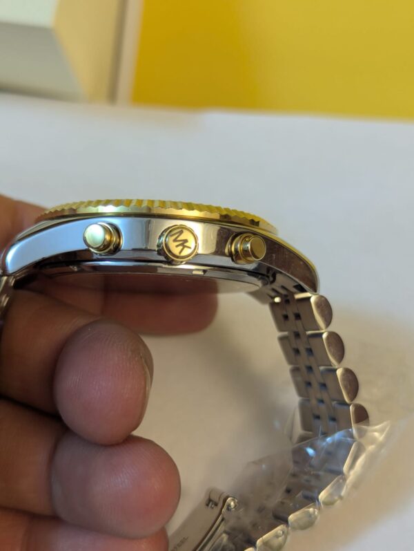 Michael Kors Two-Tone Men's Chronograph Stainless Steel Watch MK8344 Price in Pakistan