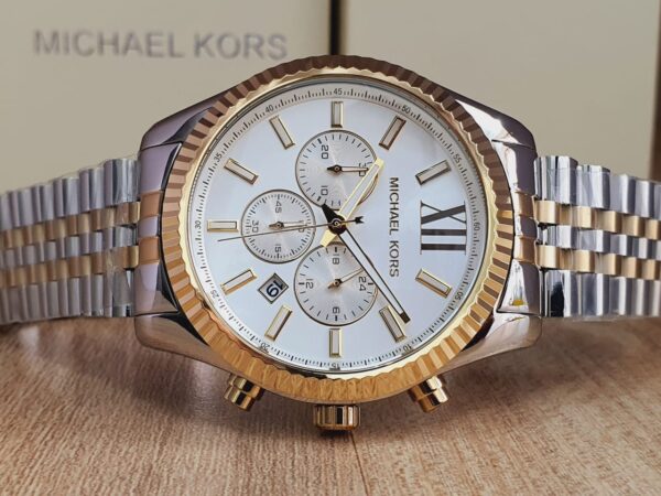Michael Kors Two-Tone Men's Chronograph Stainless Steel Watch MK8344 Price in Pakistan