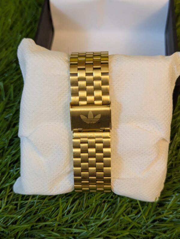 Adidas Archive M1 Gold Digital Vintage Watch for Men's
