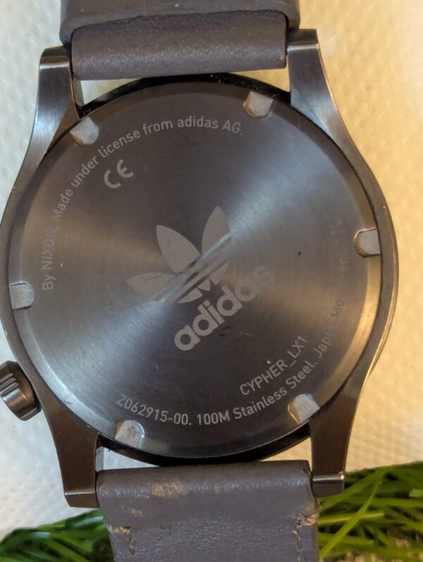 Adidas Watches Cypher_LX1. Men's Premium Horween Leather Strap Men's Watch Price in Pakistan