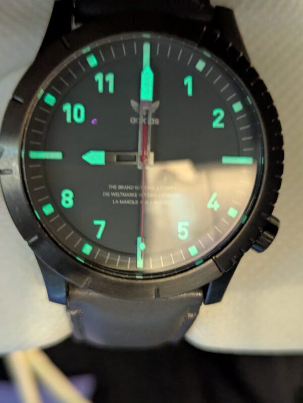 Adidas Watches Cypher_LX1. Men's Premium Horween Leather Strap Men's Watch Price in Pakistan