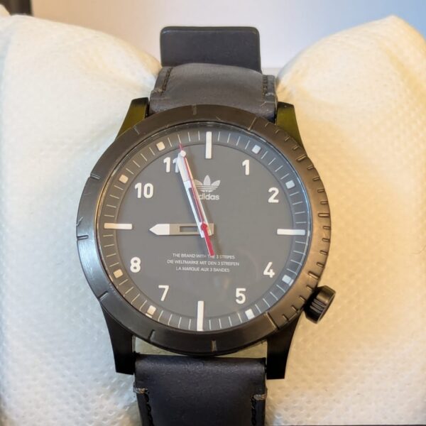 Adidas Watches Cypher_LX1. Men's Premium Horween Leather Strap Men's Watch Price in Pakistan