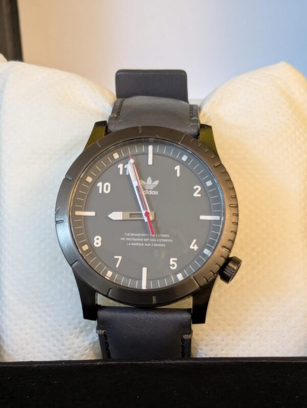 Adidas Watches Cypher_LX1. Men's Premium Horween Leather Strap Men's Watch Price in Pakistan