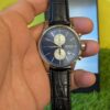 Hugo Boss Leather Strap Blue Dial Men's Chronograph Watch Price in Pakistan