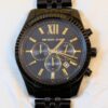 Michael Kors Lexington Chronograph MK8603, Black Men's Watch Price in Pakistan