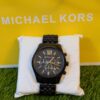 Michael Kors Lexington Chronograph MK8603, Black Men's Watch Price in Pakistan