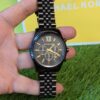 Michael Kors Lexington Chronograph MK8603, Black Men's Watch Price in Pakistan