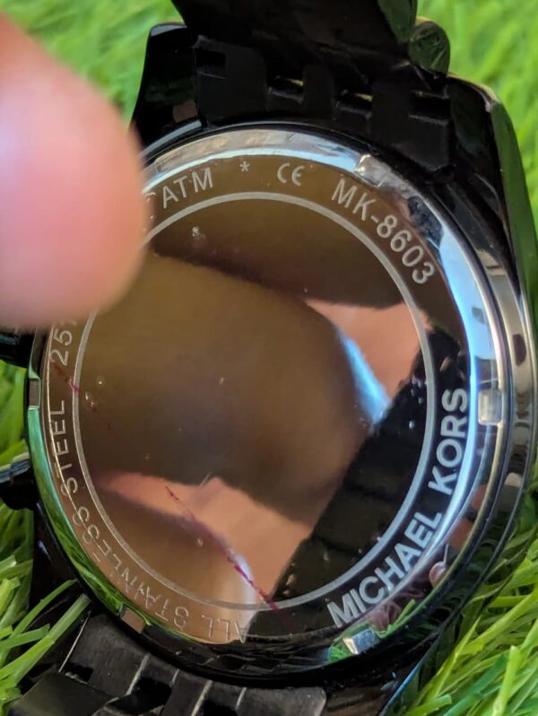 Michael Kors Lexington Chronograph MK8603, Black Men's Watch Price in Pakistan