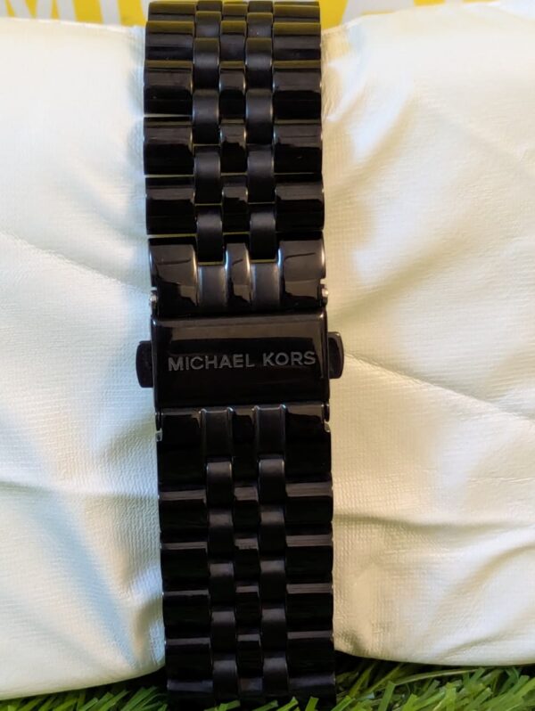 Michael Kors Lexington Chronograph MK8603, Black Men's Watch Price in Pakistan
