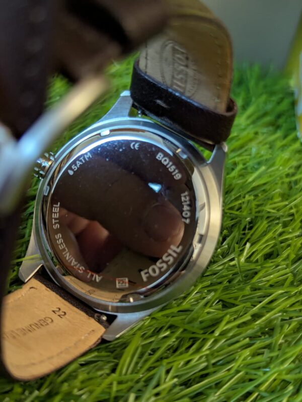 WhatsApp Image 2026-02-10 at 1.43.05 PM (1) Fossil Blue Dial Leather BQ1519, Men's Watch Price in Pakistan