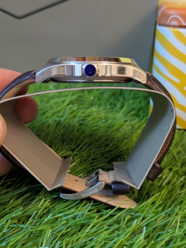 WhatsApp Image 2026-02-10 at 1.43.05 PM Fossil Blue Dial Leather BQ1519, Men's Watch Price in Pakistan