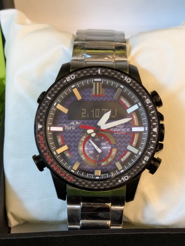 Casio Edifice Scuderia Toro Rosso ECB-800TR-2A, Men's Watch Price in Pakistan