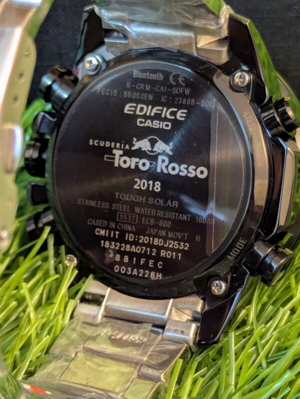 Casio Edifice Scuderia Toro Rosso ECB-800TR-2A, Men's Watch Price in Pakistan