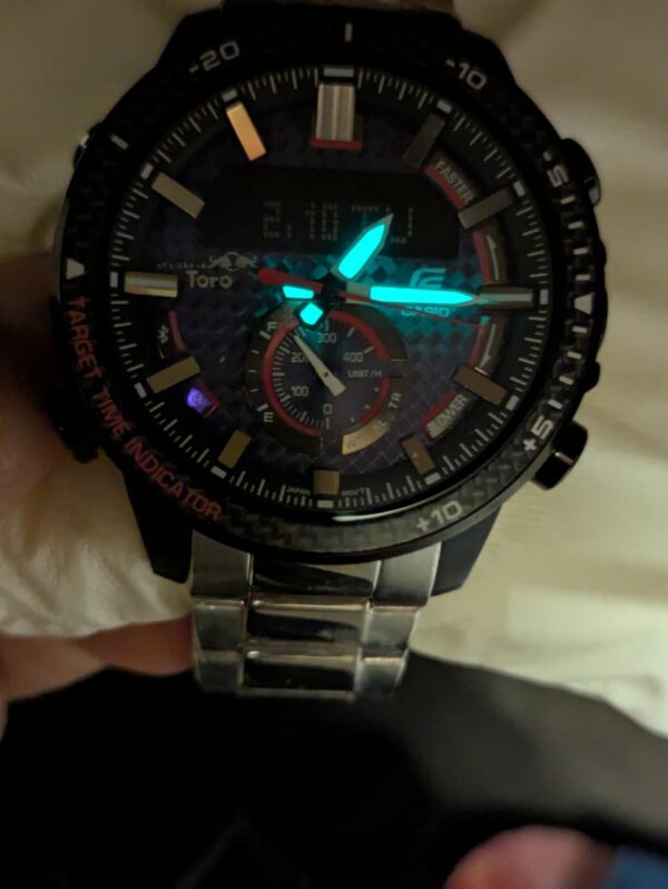 Casio Edifice Scuderia Toro Rosso ECB-800TR-2A, Men's Watch Price in Pakistan