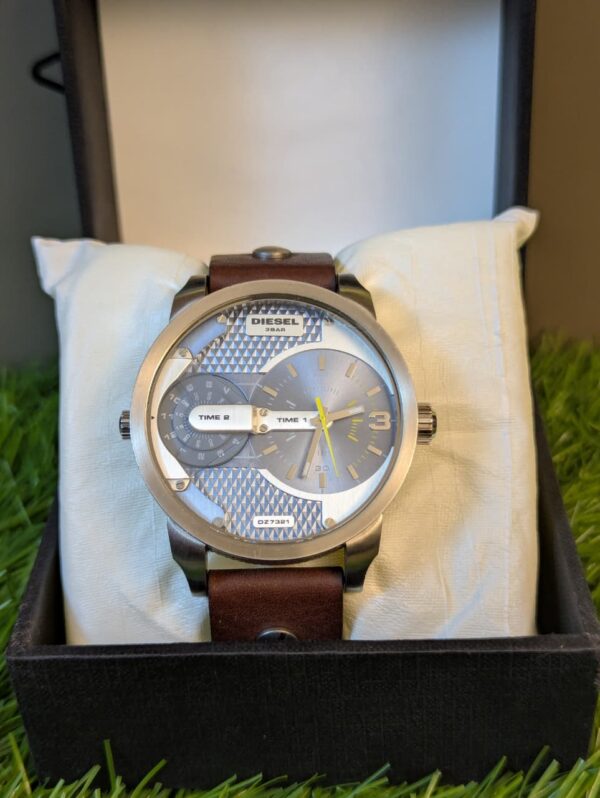 WhatsApp Image 2026-02-10 at 3.25.08 PM Diesel Mini Daddy Dual Time Men's Watch DZ7321, Price in Pakistan
